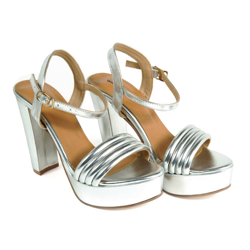 Women Formal Block Heel - 62714S